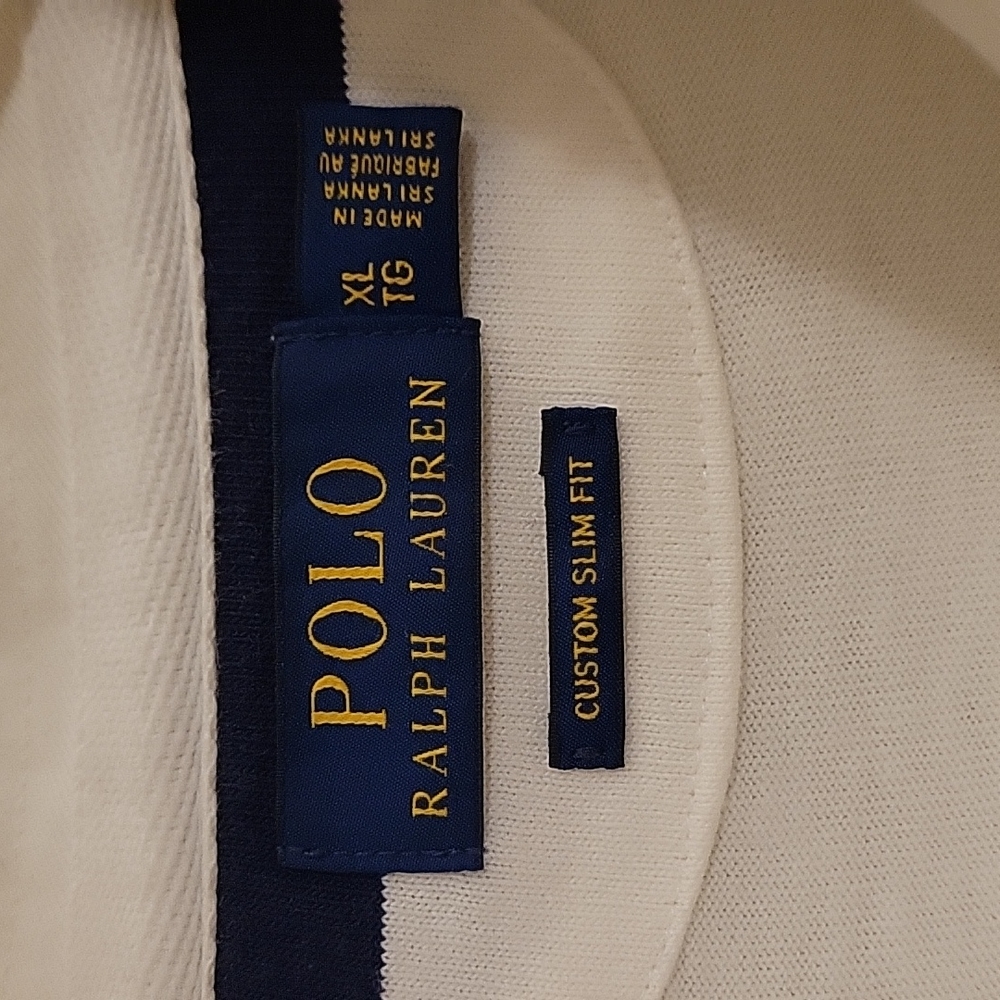 Polo by Ralph Lauren Ryder Cup Excursion Rugby - White - XLTG - Picture 5 of 16